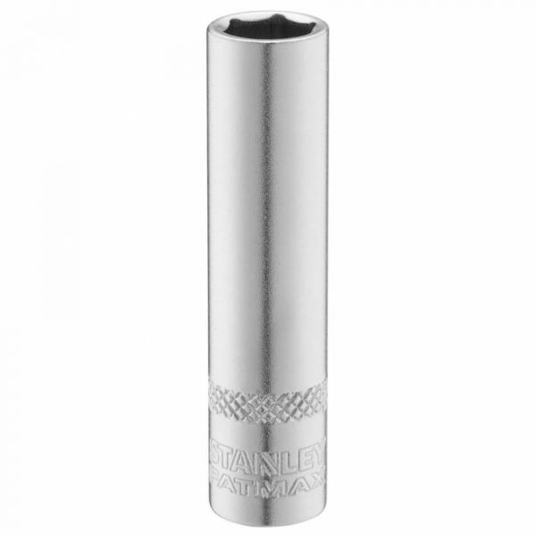 Головка 1/4 х 8 мм, з шестигранним профілем, висока, метрична. STANLEY FMMT17338-0 Головка 1/4 х 8 мм, з шестигранним профілем, висока, метрична. STANLEY FMMT17338-0