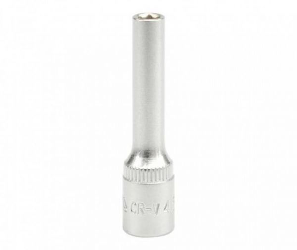 Головка шестигранна 1/4" CORONA (4.5 мм, Cr-V) Головка шестигранна 1/4" CORONA (4.5 мм, Cr-V)