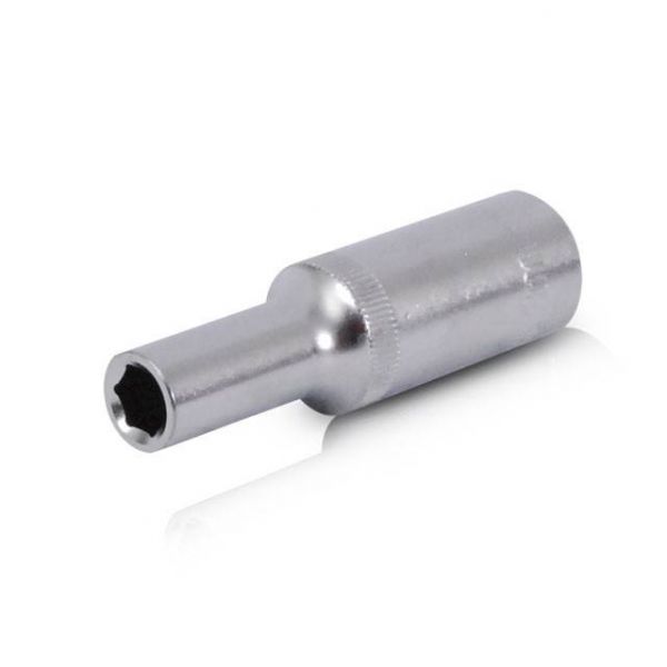 Головка шестигранна подовжена 1/2", 10×78 мм, Cr-V, STORM INTERTOOL ET-0110