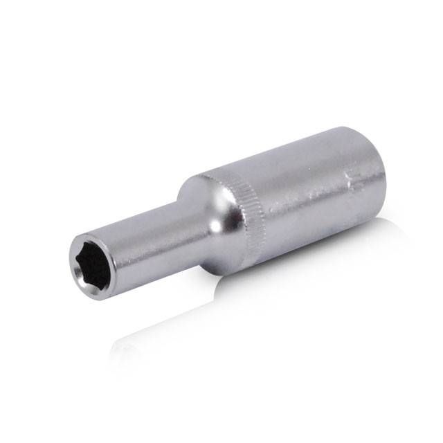 Головка шестигранна подовжена 1/2", 10×78 мм, Cr-V, STORM INTERTOOL ET-0110