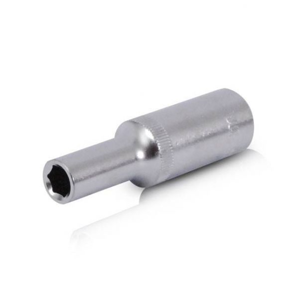 Головка шестигранна подовжена 1/2", 11×78 мм, Cr-V, STORM INTERTOOL ET-0111 Головка шестигранна подовжена 1/2", 11×78 мм, Cr-V, STORM INTERTOOL ET-0111