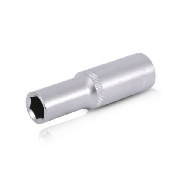 Головка шестигранна подовжена 1/2", 12×78 мм, Cr-V, STORM INTERTOOL ET-0112