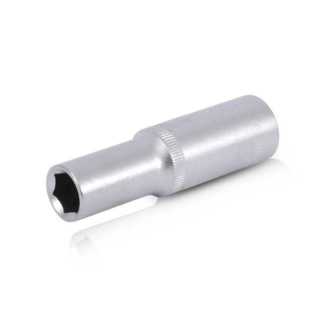 Головка шестигранна подовжена 1/2", 12×78 мм, Cr-V, STORM INTERTOOL ET-0112