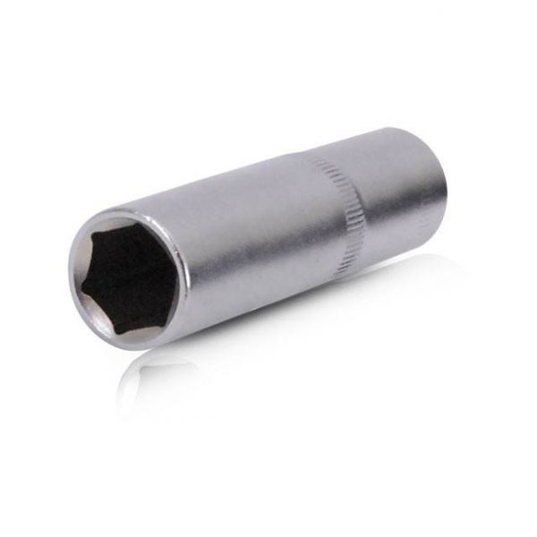 Головка шестигранна подовжена 1/2", 15×78 мм, Cr-V, STORM INTERTOOL ET-0115