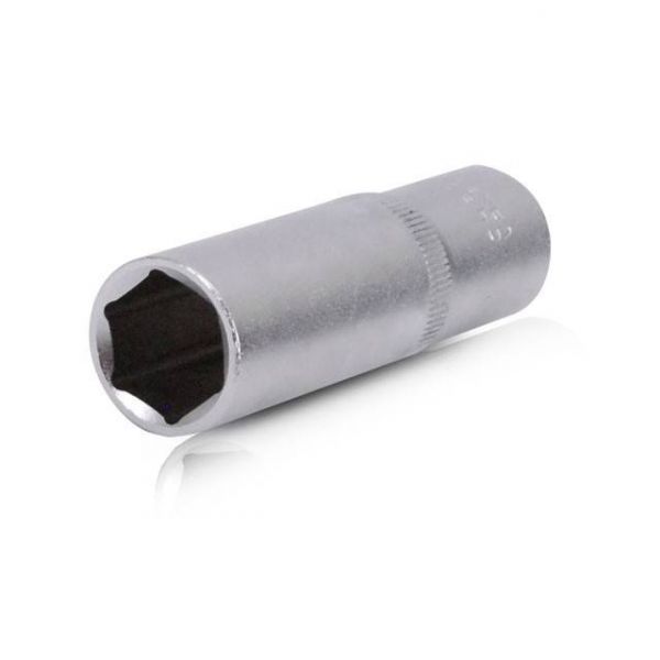 Головка шестигранна подовжена 1/2", 17×78 мм, Cr-V, STORM INTERTOOL ET-0117