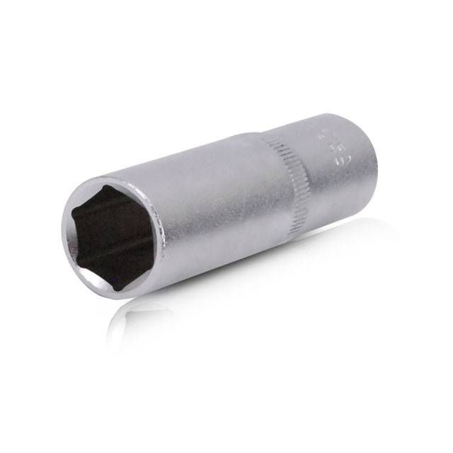 Головка шестигранна подовжена 1/2", 17×78 мм, Cr-V, STORM INTERTOOL ET-0117