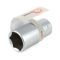 Головка шестигранна подовжена 1/2", 30×78 мм, Cr-V, STORM INTERTOOL ET-0130