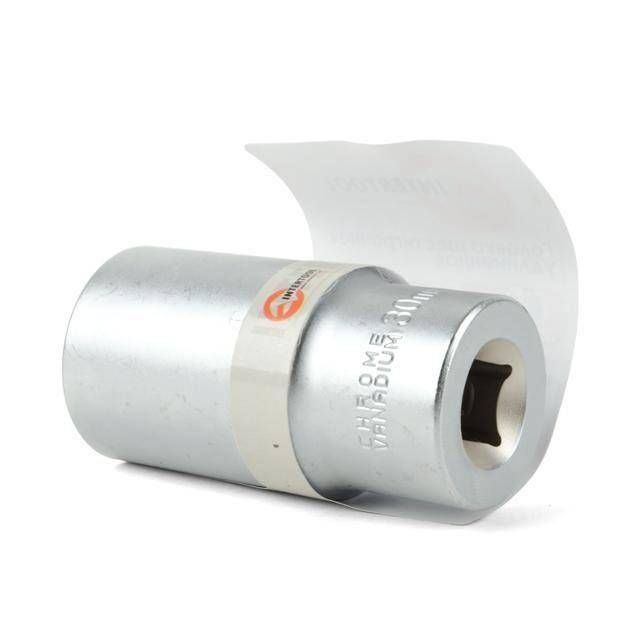 Головка шестигранна подовжена 1/2", 30×78 мм, Cr-V, STORM INTERTOOL ET-0130