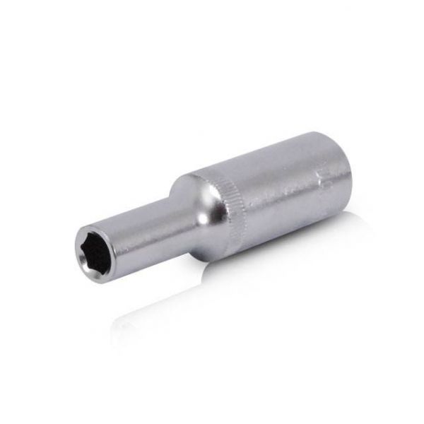 Головка шестигранна подовжена 1/2", 8×78 мм, Cr-V, STORM INTERTOOL ET-0108