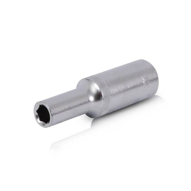 Головка шестигранна подовжена 1/2", 8×78 мм, Cr-V, STORM INTERTOOL ET-0108