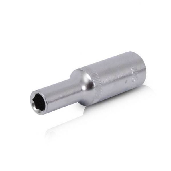 Головка шестигранна подовжена 1/2", 9×78 мм, Cr-V, STORM INTERTOOL ET-0109 Головка шестигранна подовжена 1/2", 9×78 мм, Cr-V, STORM INTERTOOL ET-0109