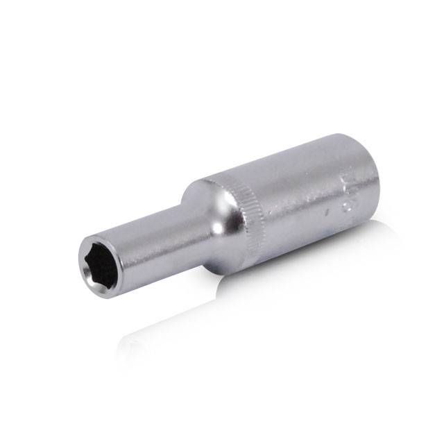 Головка шестигранна подовжена 1/2", 9×78 мм, Cr-V, STORM INTERTOOL ET-0109