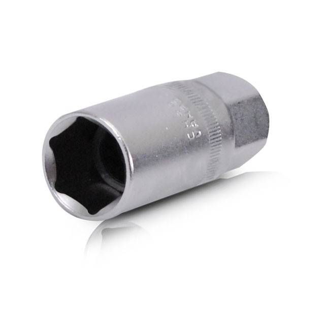 Головка свічкова 1/2", 21×65 мм, Cr-V, STORM INTERTOOL ET-0007