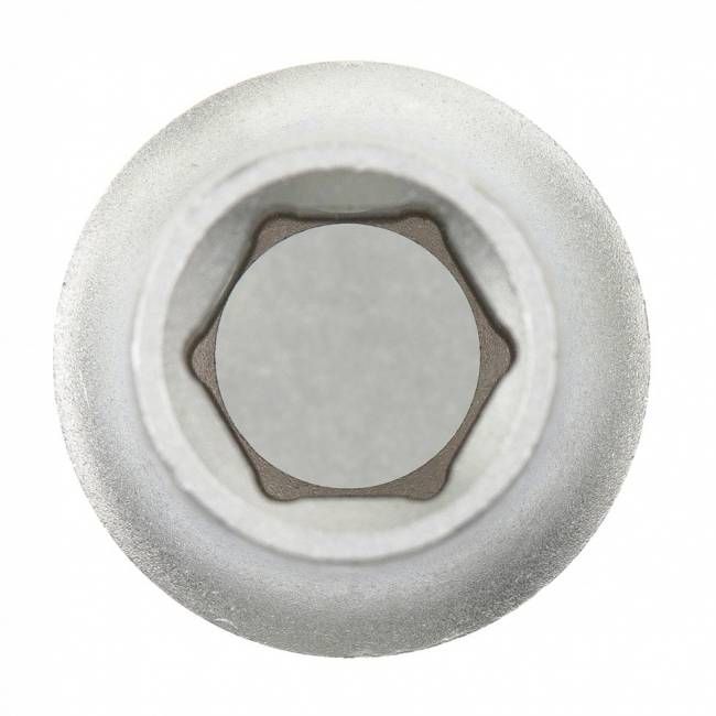 Головка торцева, 11 мм, 6-гранна, CrV, під квадрат 1/2", хромована MTX MASTER