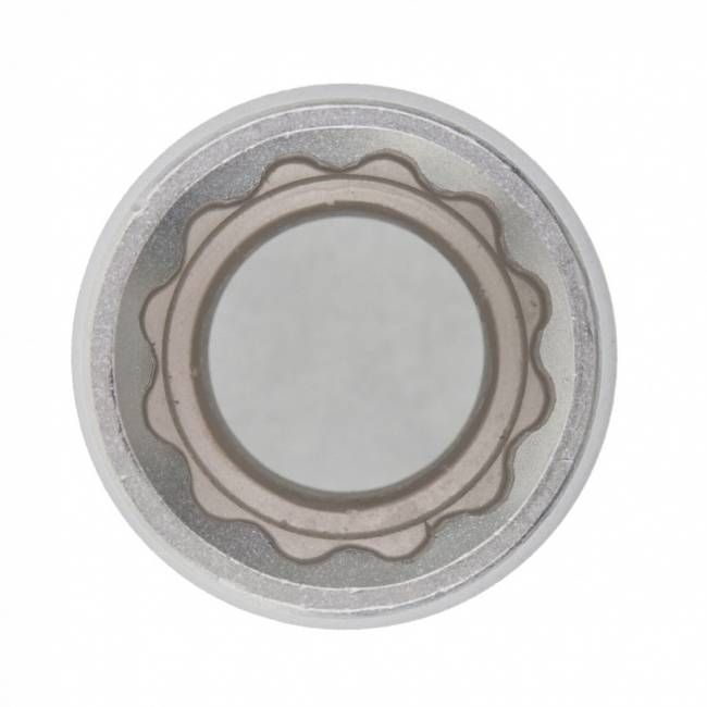 Головка торцева, 15 мм, 12-гранна, CrV, хромована MTX MASTER