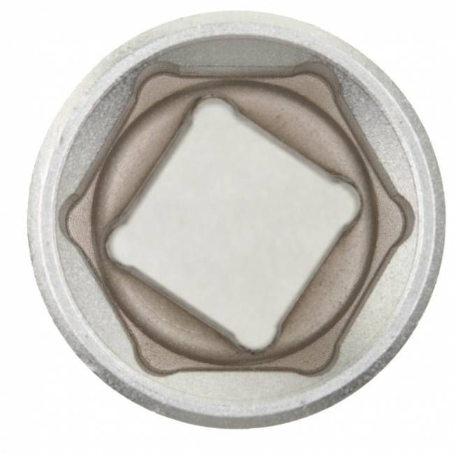 Головка торцева, 20 мм, 6-гранна, CrV, під квадрат 1/2", хромована MTX MASTER