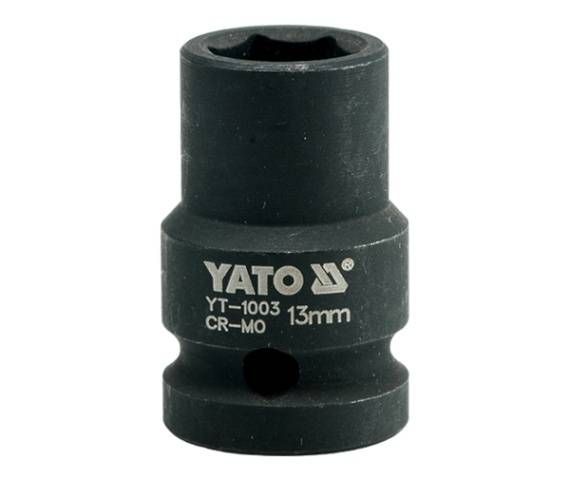 Головка торцева ударна 6-гран. ЯТО, до квадр. 1/2", М=13 мм, L=39 мм [60/240]