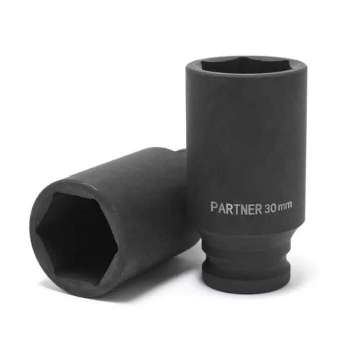 Головка ударна глибока 36мм (6гр), 1/2" Partner PA-4458536