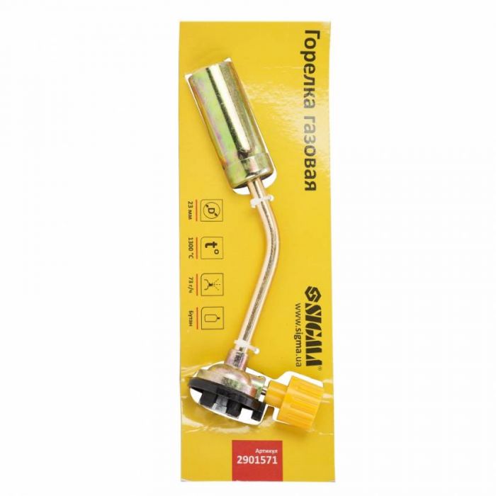 Пальник газовий Ø23мм Sigma (2901571)