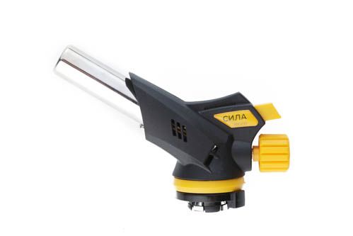 Пальник газовий з п'єзопідпалом 360° Ø20мм 144мм СИЛА