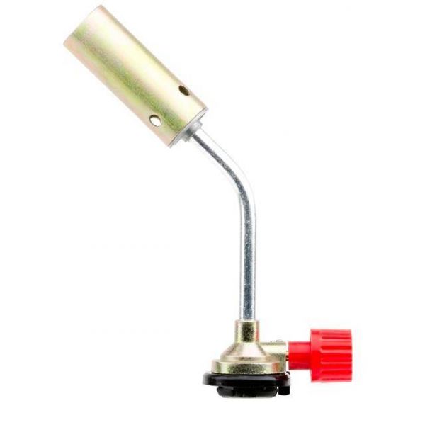 Пальник газовий з регулятором, сопло 23 мм INTERTOOL GB-0026 Пальник газовий з регулятором, сопло 23 мм INTERTOOL GB-0026