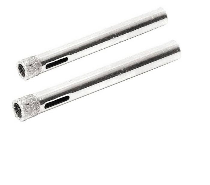GRANITE Свердло трубчасте з алмазним напиленням для скла та плитки 6 мм, 2 шт, GRANITE, Арт.: 2-01-206