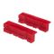 Губки гумові для лещат, 100 мм, магнітні INTERTOOL HT-0098