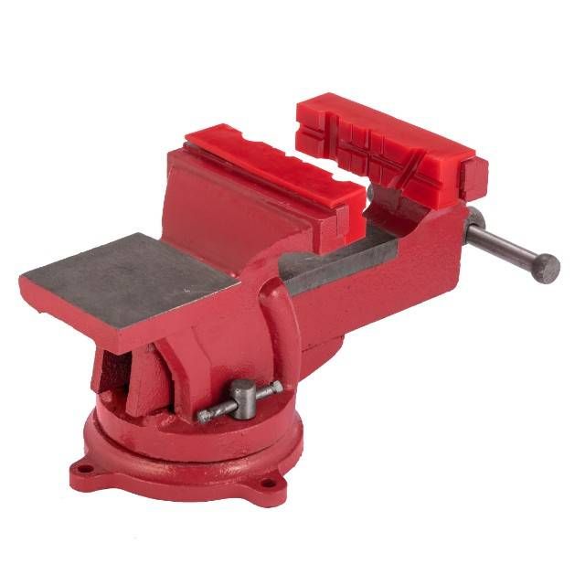Губки гумові для лещат, 100 мм, магнітні INTERTOOL HT-0098