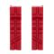 Губки гумові для лещат, 100 мм, магнітні INTERTOOL HT-0098