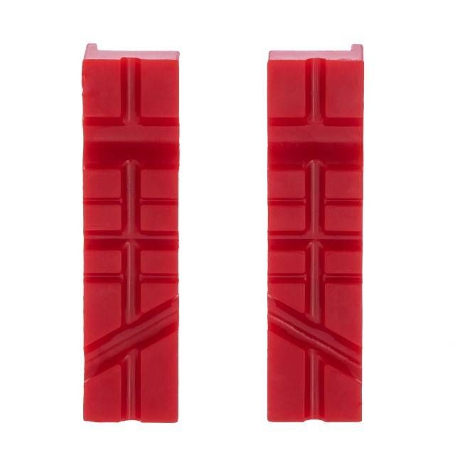 Губки гумові для лещат, 100 мм, магнітні INTERTOOL HT-0098