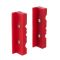 Губки гумові для лещат, 100 мм, магнітні INTERTOOL HT-0098