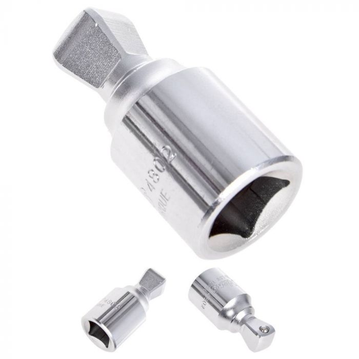 HANS. Подовжувач кулястий, 1/2", 50 мм. (4802-02)