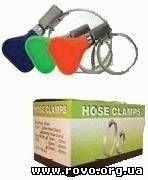 Хомут нерж.Метелик (10-16 мм) Хомут нерж.Метелик (10-16 мм)