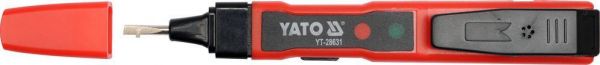 Індикатор напруги YATO контрольний в електр. мережі U=70-1000 V, l=145 мм [6/120]