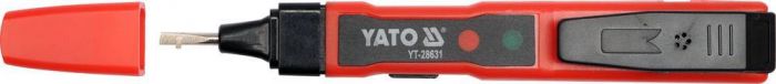Індикатор напруги YATO контрольний в електр. мережі U=70-1000 V, l=145 мм [6/120]
