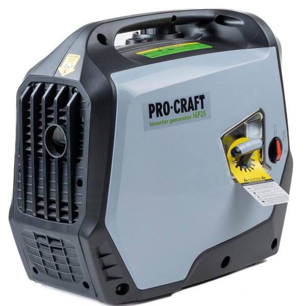 Інверторний генератор PROCRAFT IGP25