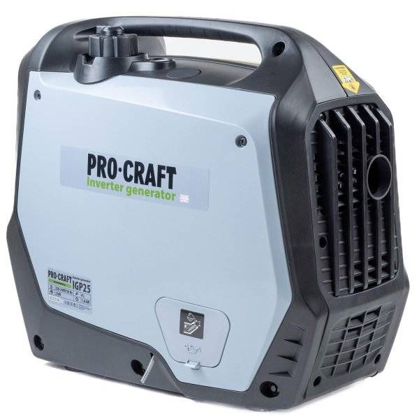 Інверторний генератор PROCRAFT IGP25