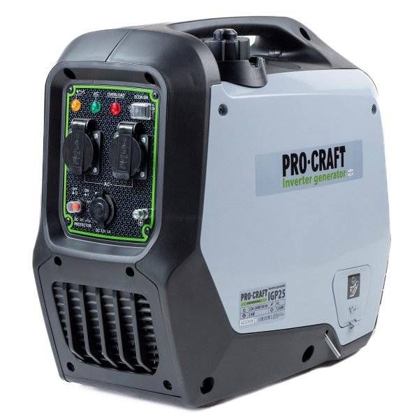 Інверторний генератор PROCRAFT IGP25