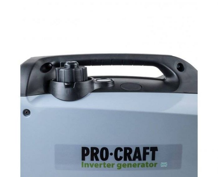 Інверторний генератор PROCRAFT IGP25