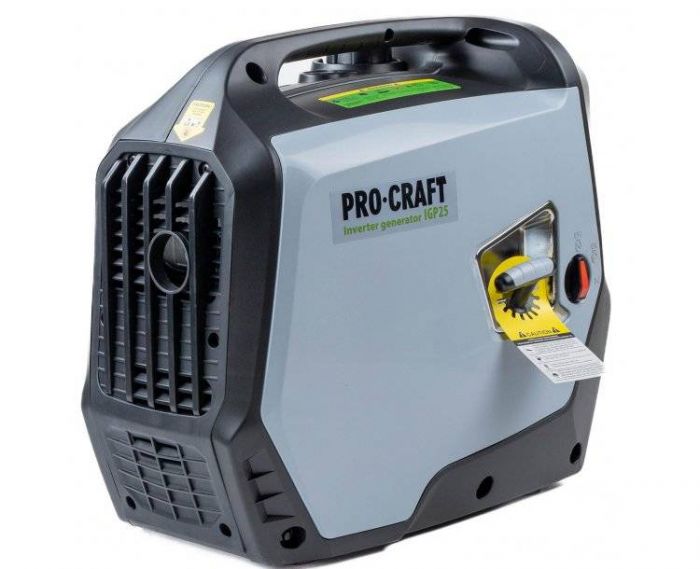 Інверторний генератор PROCRAFT IGP25