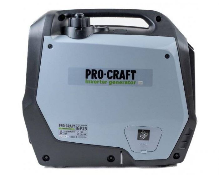 Інверторний генератор PROCRAFT IGP25