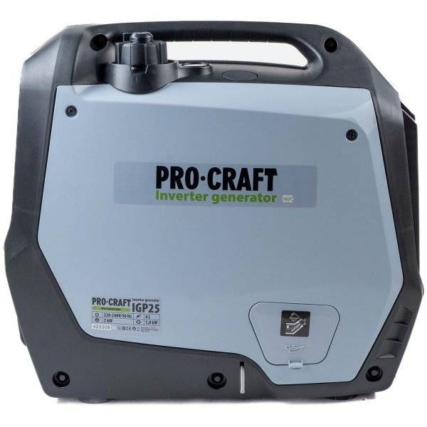 Інверторний генератор PROCRAFT IGP25