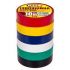 Ізолента PULSO PVC 25м асорті