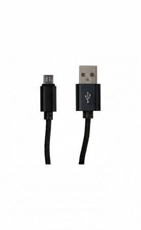 Кабель USB - Micro USB (чорний)