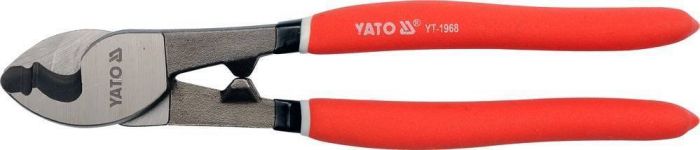 Кабельоріз YATO для кабелів Ø=6 мм, l=160мм [6/60]
