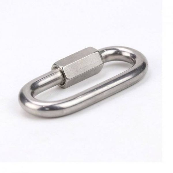 Карабін-гвинт, оцинкований, 4