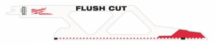 Полотно для шаб. пилки FLUSH CUT MILWAUKEE, 305х5мм