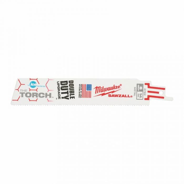 Полотно для шаб. пилки THE TORCH MILWAUKEE, 230х2, 5мм, (5шт)