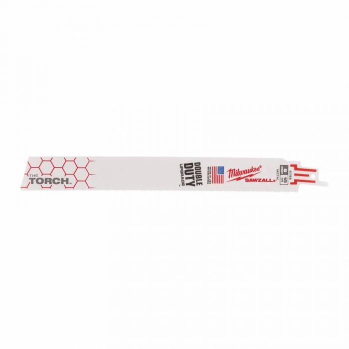 Полотно для шаб. пилки THE TORCH MILWAUKEE, 230х2, 5мм, (5шт)