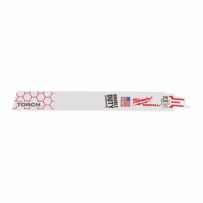 Полотно для шаб. пилки THE TORCH MILWAUKEE, 230х2, 5мм, (5шт)
